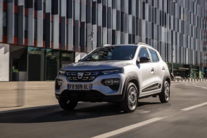 Dacia Spring Electric 2021